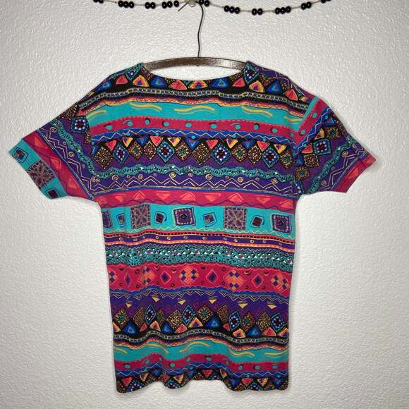 Vintage Style New York Bold Print T-Shirt - Picture 4 of 4